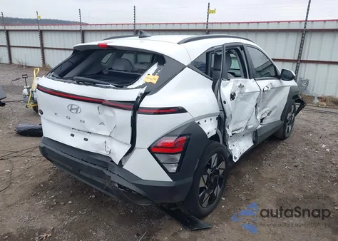 2024 Hyundai Kona Sel from USA, damaged, VIN KM8HB3AB0RU111499